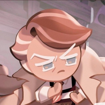 Stare at Almond Cookie