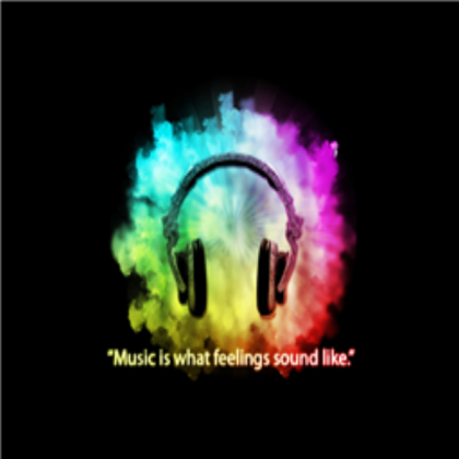 Headphones Music Decal Roblox decal
