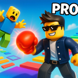 🥊 Push Battle Obby! [FREE SKIPS]