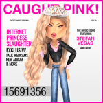 Caught Pink!