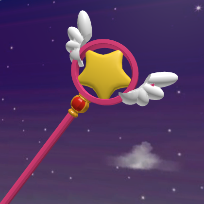 + * Cardcaptor sakura wand *+
