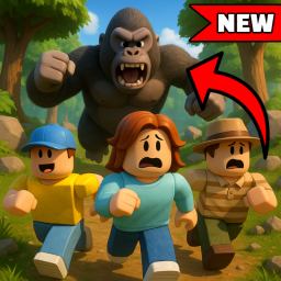 [🔥UPD] ⚔️  1 Gorilla VS 100 Players ⚔️
