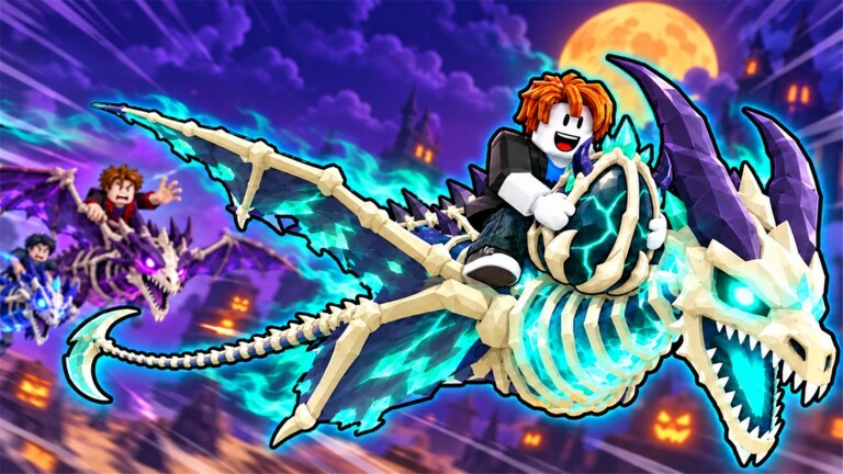 Ride a Dragon — official Roblox game image