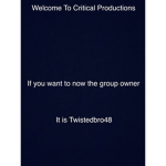 Critical Productions
