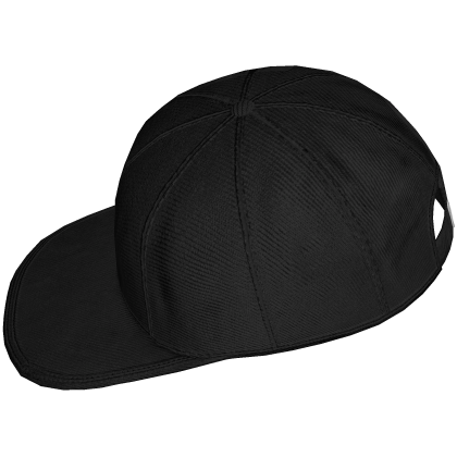 [SIDE] Grunge Distressed Black Cap Roblox item