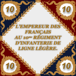 10éme Régiment d'Ιnfanterie Légère