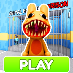 Animal Hospital PRSION RUN! (Obby)