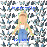 Blue Butterflies! (Butterfly squad)