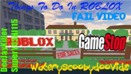 Fail Game-Stop Tycoon! Roblox decal