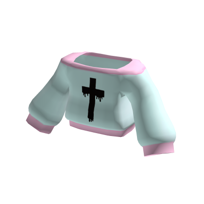 ♡ pastel goth vkei kawaii cute bats emo sweater