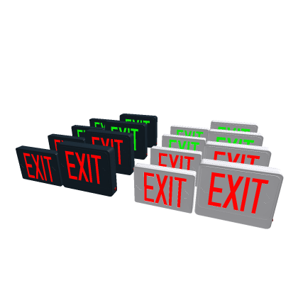 Generic Exit Sign Pack