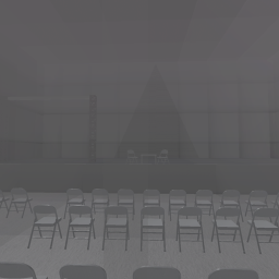 The Grand stage!