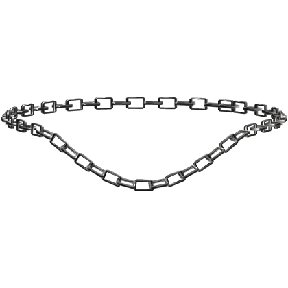 Y2K Silver Chain