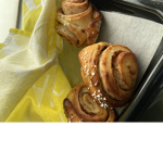 Cinnamon bun squad