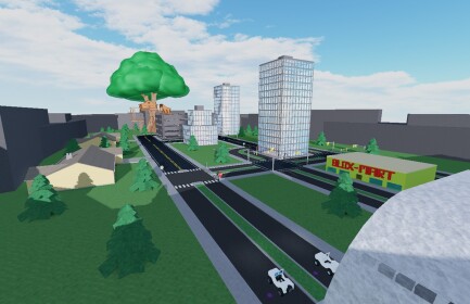 small city