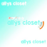 ~Ally’s Closet!~