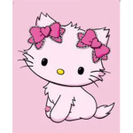 The hello kitties group