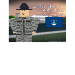 J-B-S-A-Lackland.