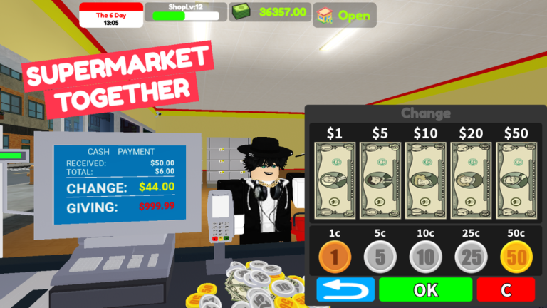 Supermarket Together screenshot 2