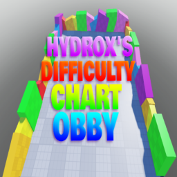 Hydrox's Difficulty Chart Obby!