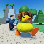 RAGEBAIT and waddle away Roblox game thumbnail