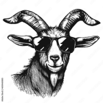 The AWESOME GOAT!!