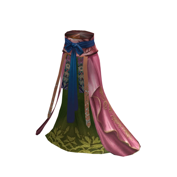 Celestial Hanfu Skirt-Pink