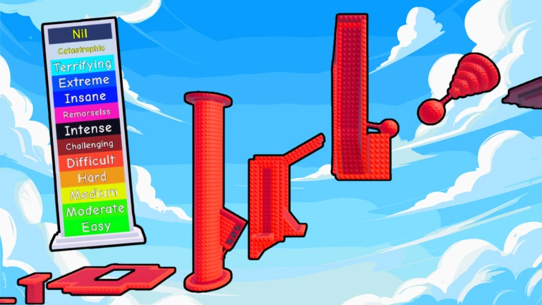 Happy's Difficulty Chart Obby Wiki — info do jogo | Roblox