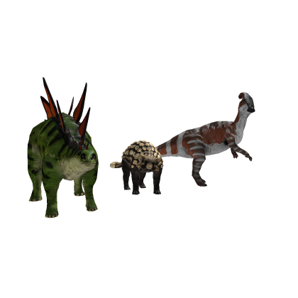 Dinosaur Pack v1