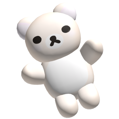 Small Back Polar Bear thumbnail