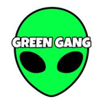 Green gang no purple Gang