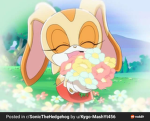 Cream the rabbit squad
