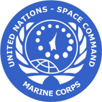 UNITED NATIONS SPACE COMMAND-MARINES-