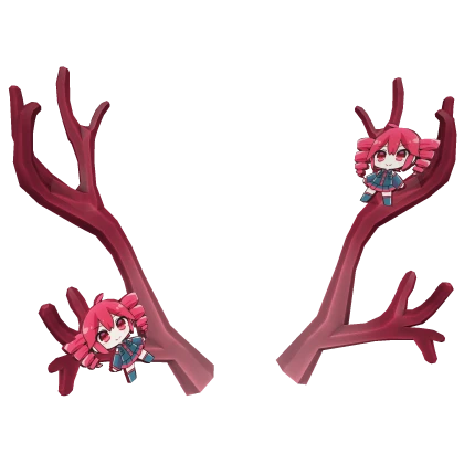 Hatsune Miku Antlers l Code:MikuAnlrs99 | Roblox Item