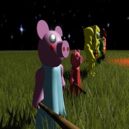 ADMIN! (SURVIVAL THE PIGGY KILLER!)