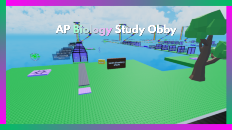 AP Biology: Study Obby screenshot 1