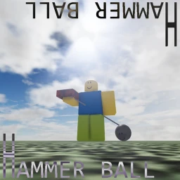 Hammer ball icon