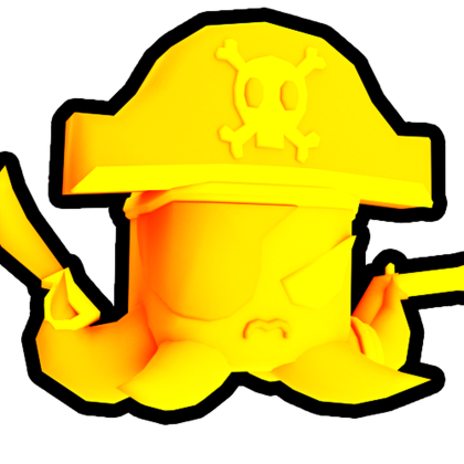 Gold Pirate Octopus