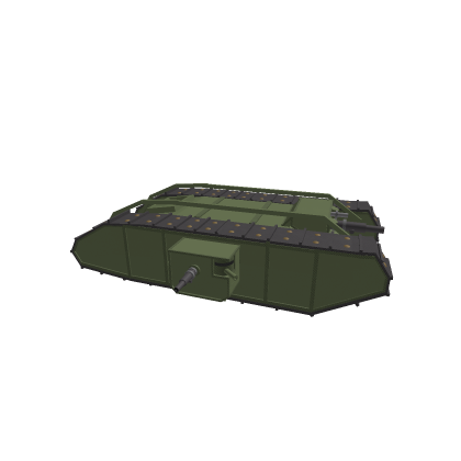 british tank ww1