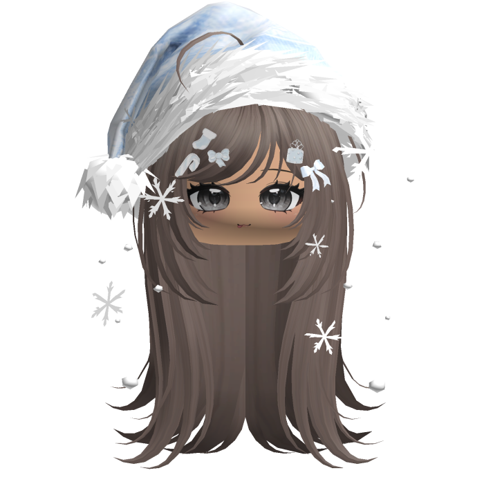 Emo Vamp Christmas Hair (Light Brown)