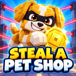 rob a pet shop walk animation update!