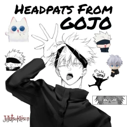 [1k Visits!!!] Headpats From Gojo icon