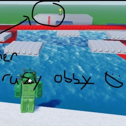 not so colorful obby :P icon
