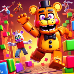 FNAF FUN OBBY 320 STAGES !