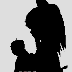 Bad Apple!! in Roblox