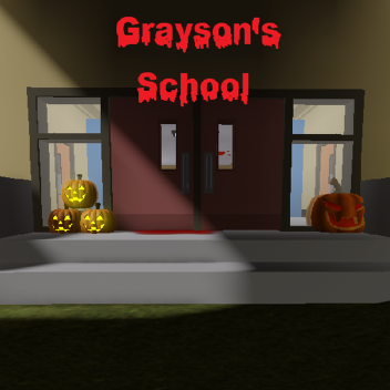 Sekolah Grayson 🎃 Pembaruan Spooky 🎃 PEMBARUAN BARU