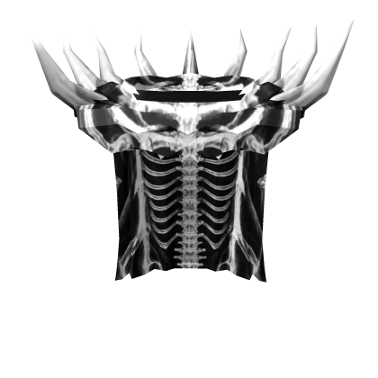 Skeleton King Cape