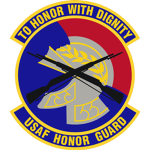 United States AirForce Honor Guard.