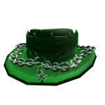 Green Chained Reaper Hat