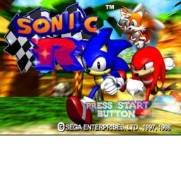 Sonic R icon